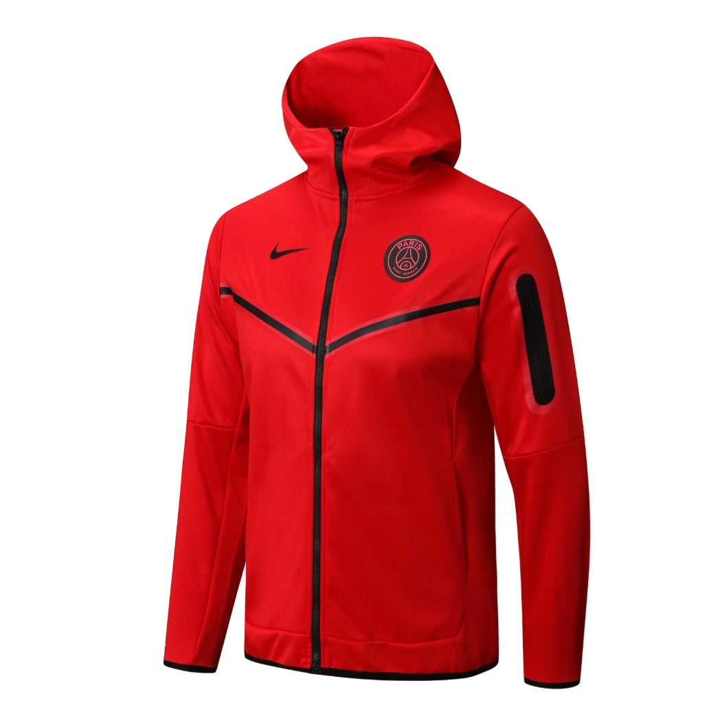 Paris Saint Germain Red Tracksuit