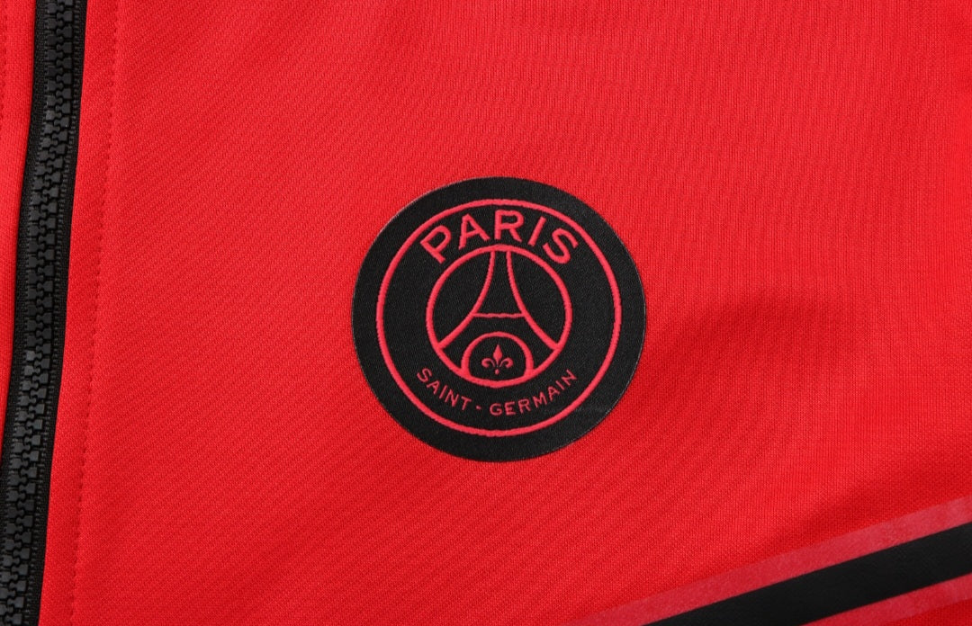 Paris Saint Germain Red Tracksuit