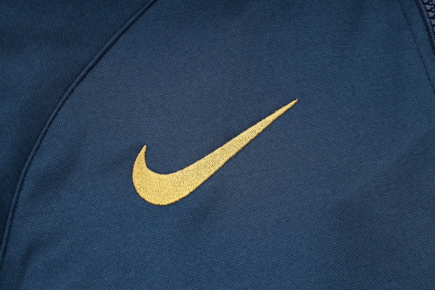 Paris Saint Germain Dark Blue and Gold Tracksuit