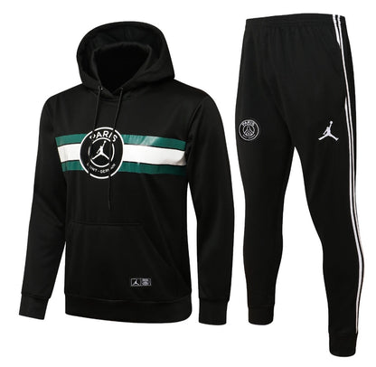 Paris Saint Germain Black and White x Dark Green