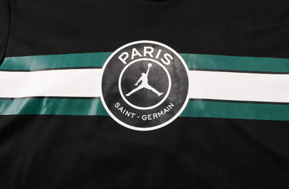 Paris Saint Germain Black and White x Dark Green