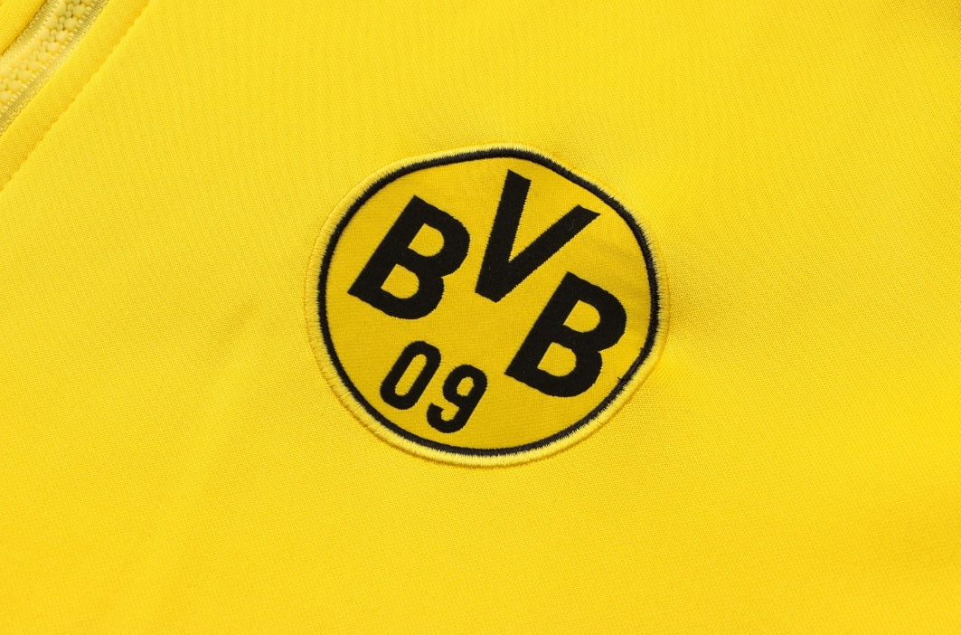 Borussia Dortmund Black and Yellow Tracksuit