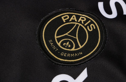 Paris Saint Germain Black and Gold Tracksuit