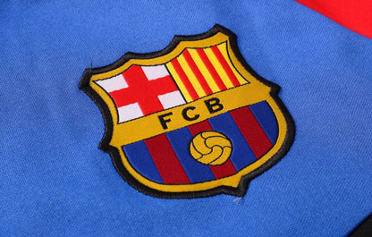 FC Barcelona Black and Blue x Red Tracksuit