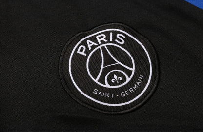 Paris Saint Germain Black and Blue x Red Tracksuit