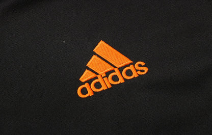 Real Madrid Black and Orange Tracksuit