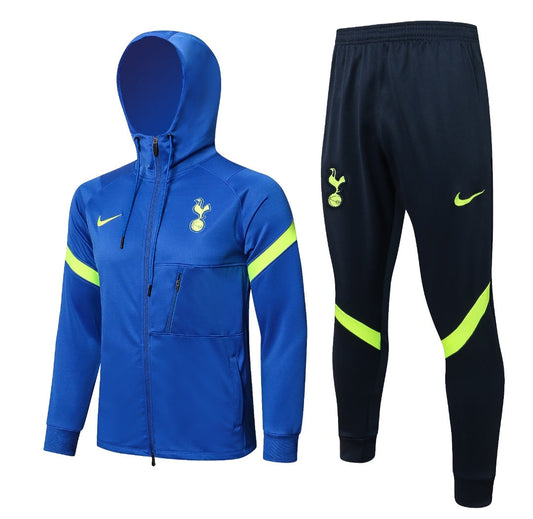 Tottenham Light Blue and Dark Blue Tracksuit