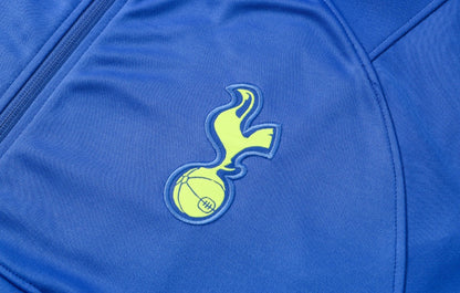 Tottenham Light Blue and Dark Blue Tracksuit