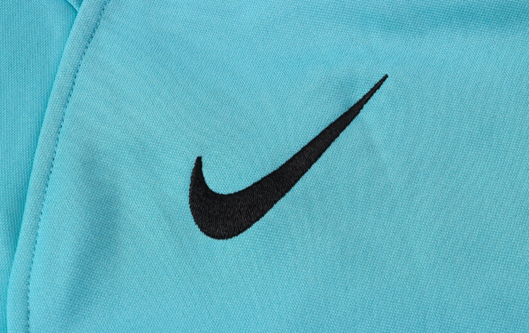 Inter Milan Turquoise and Black Tracksuit