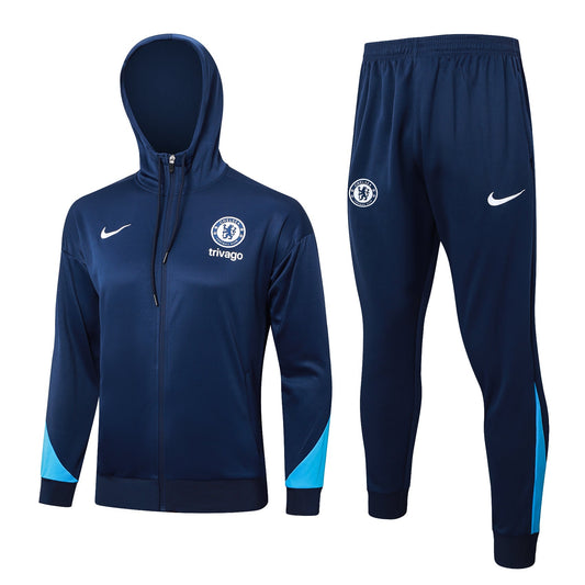 Chelsea FC Dark Blue x Light Blue Tracksuit II