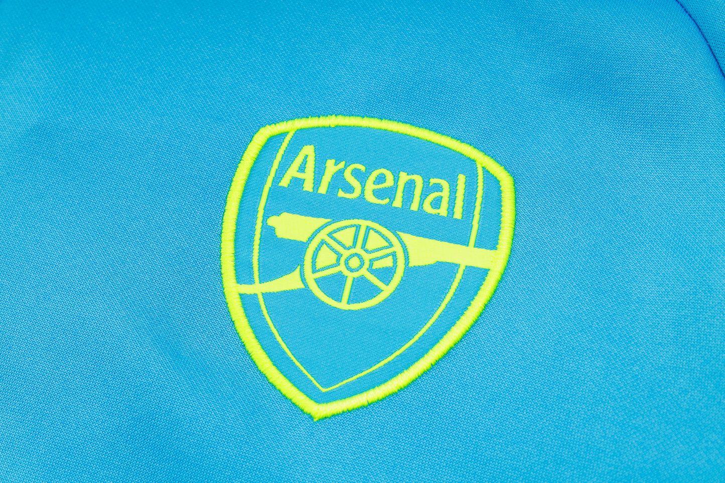 Arsenal FC Light Blue and Black Tracksuit