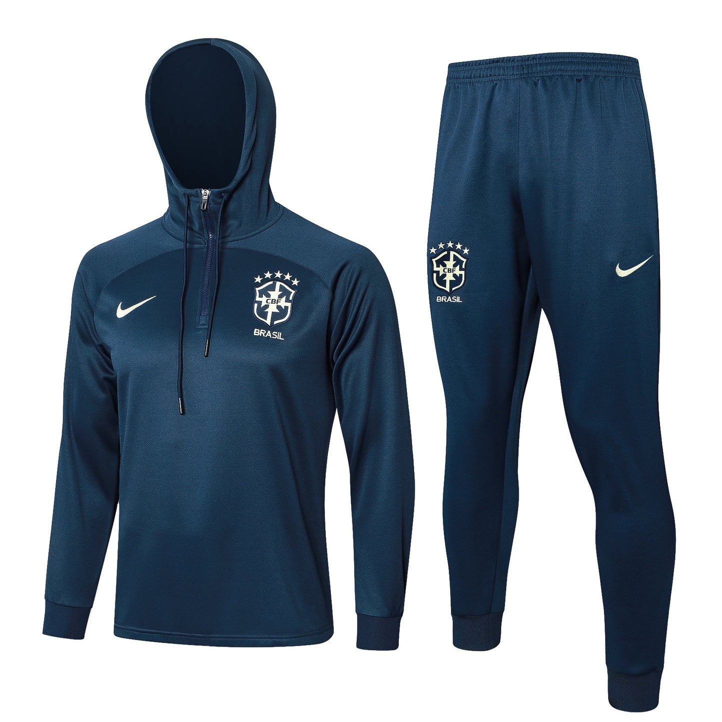 Brazil Dark Blue Tracksuit