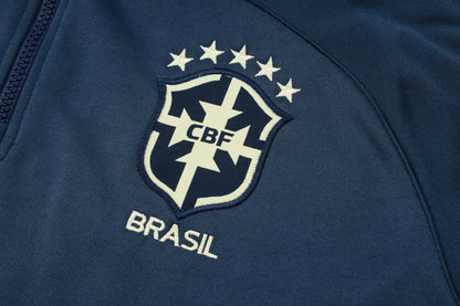 Brazil Dark Blue Tracksuit