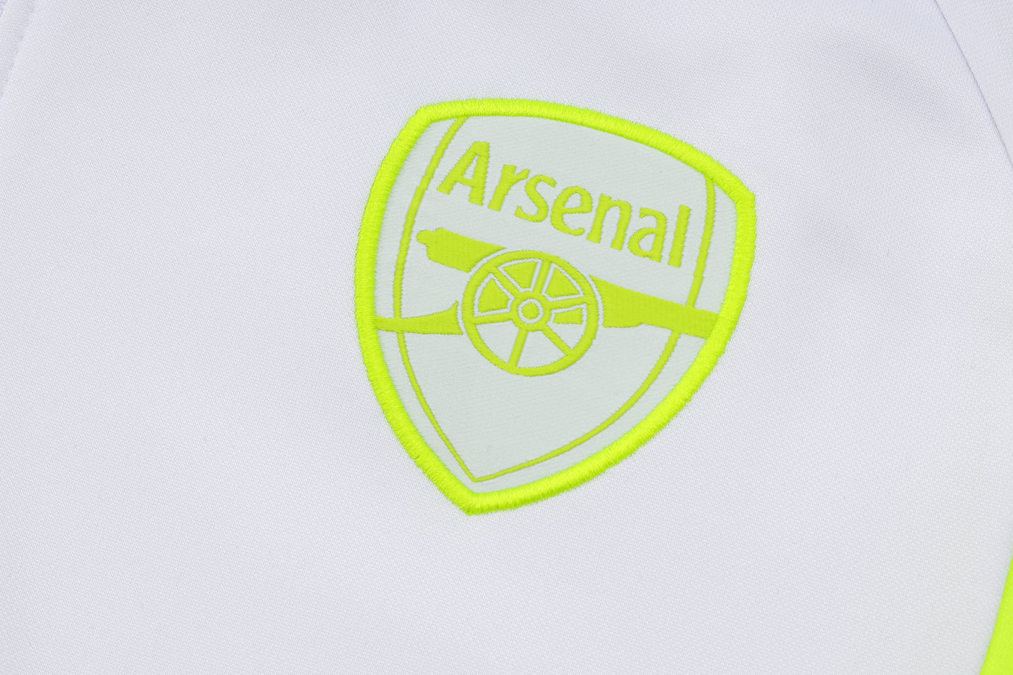 Arsenal FC Black and White x Lime Green Tracksuit