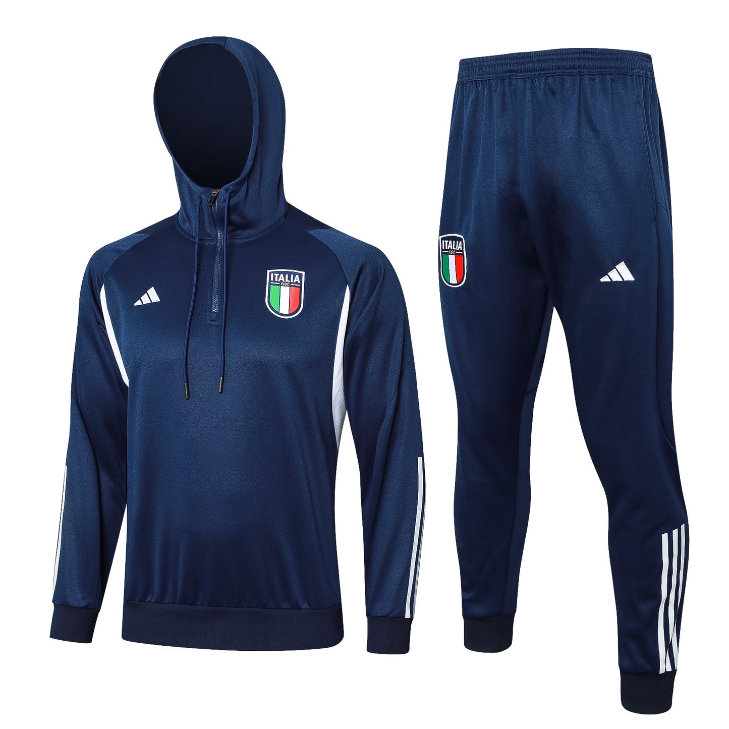 Italy Dark Blue Tracksuit III