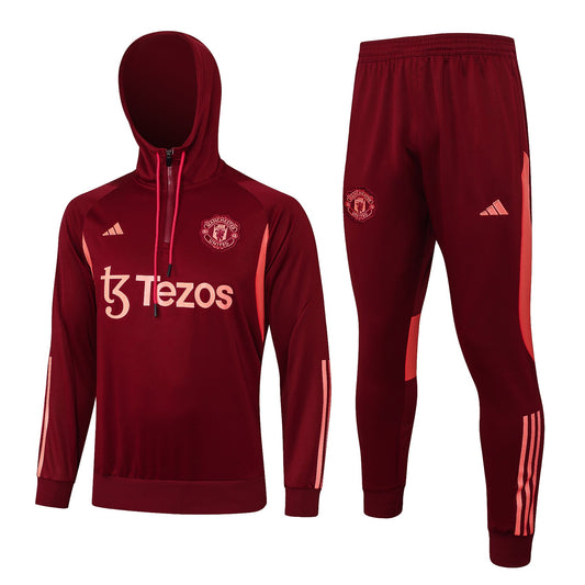 Manchester United Blaze Red Tracksuit