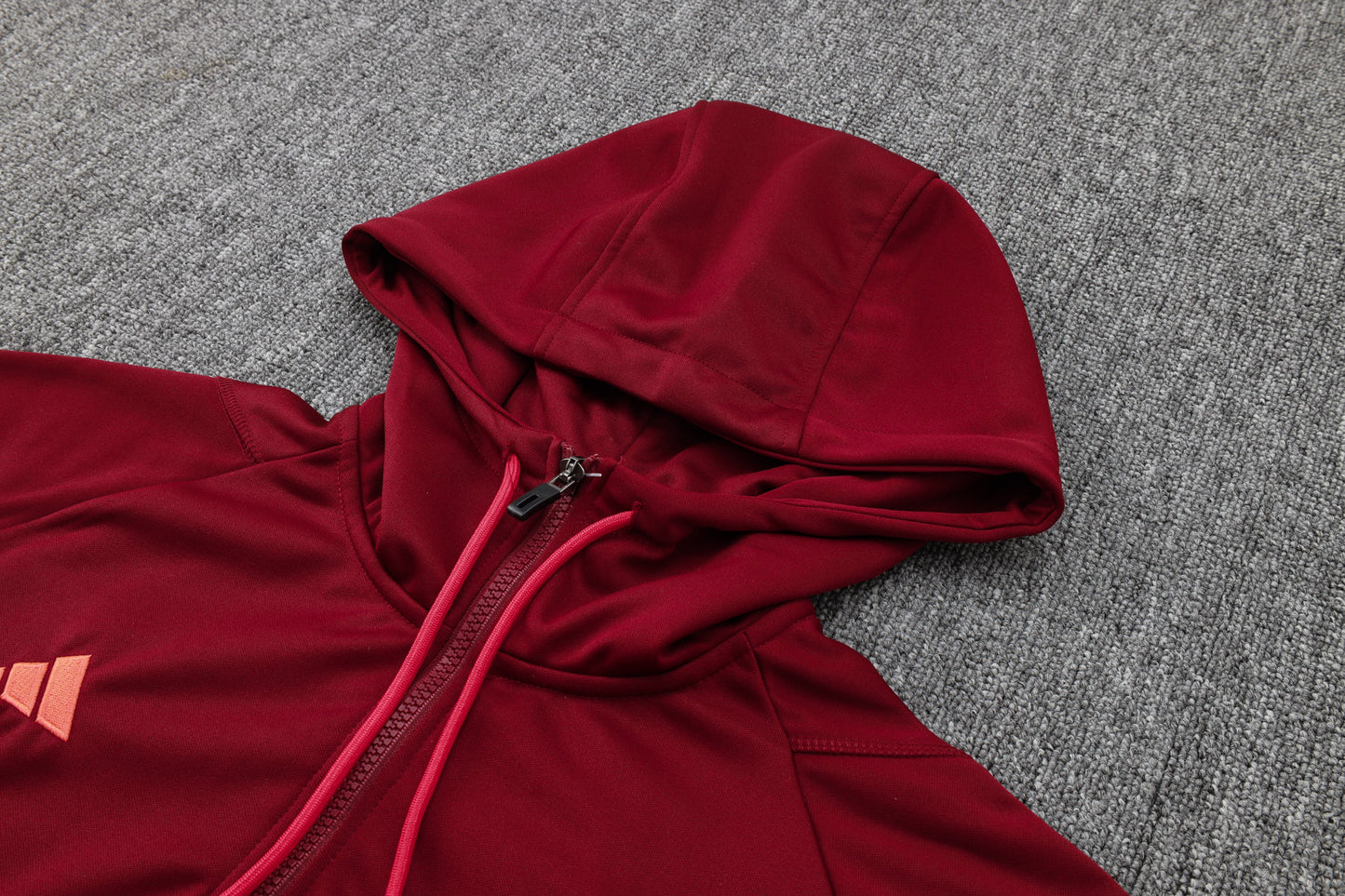 Manchester United Blaze Red Tracksuit