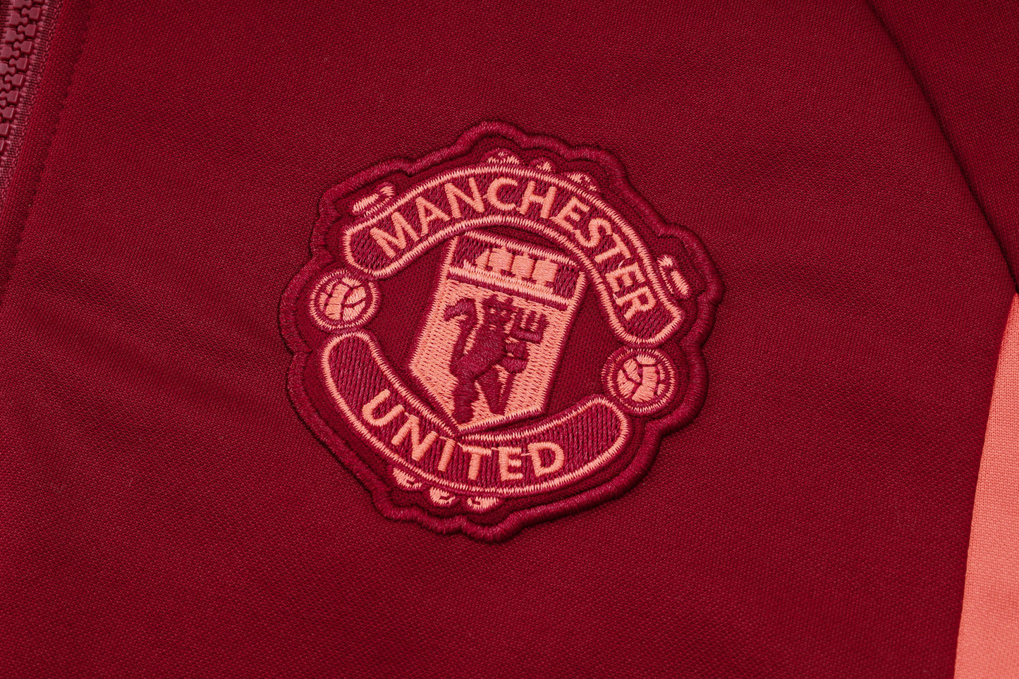 Manchester United Blaze Red Tracksuit