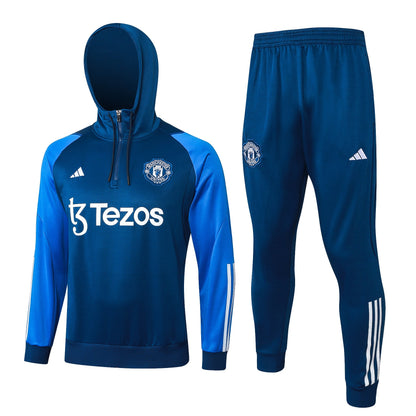 Manchester United Blue Tracksuit