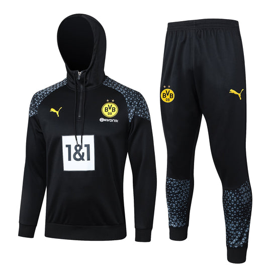 Borussia Dortmund Black Tracksuit