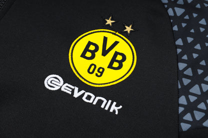 Borussia Dortmund Black Tracksuit