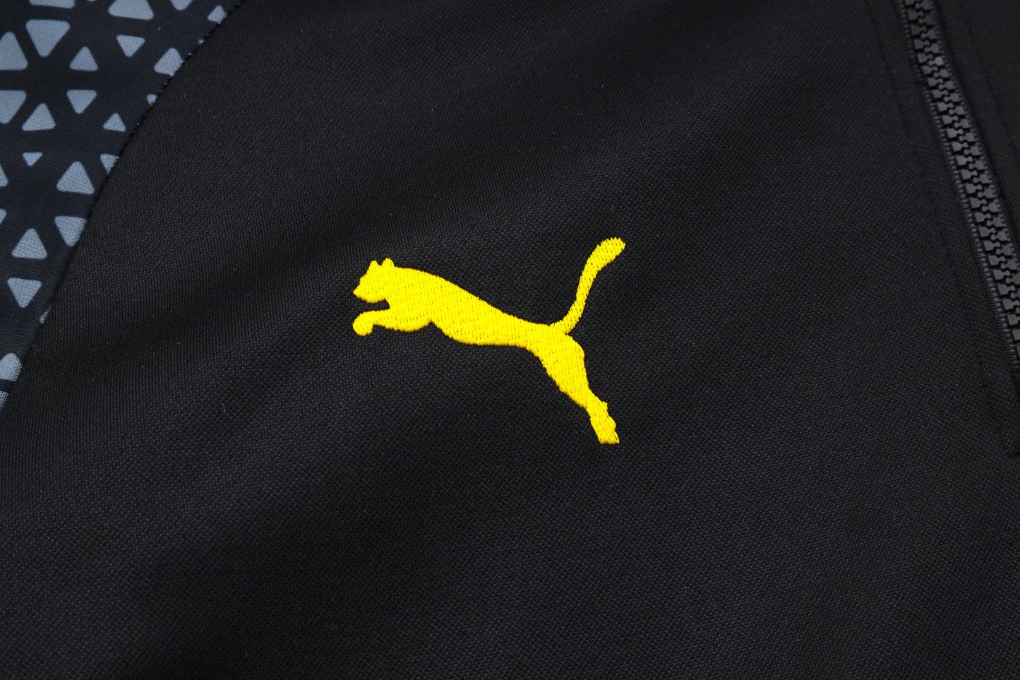 Borussia Dortmund Black Tracksuit