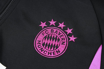 Bayern Munich Black Tracksuit