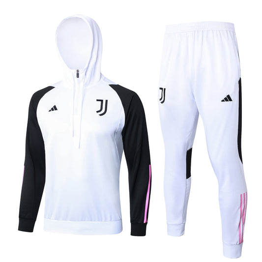 Juventus Black and White Tracksuit