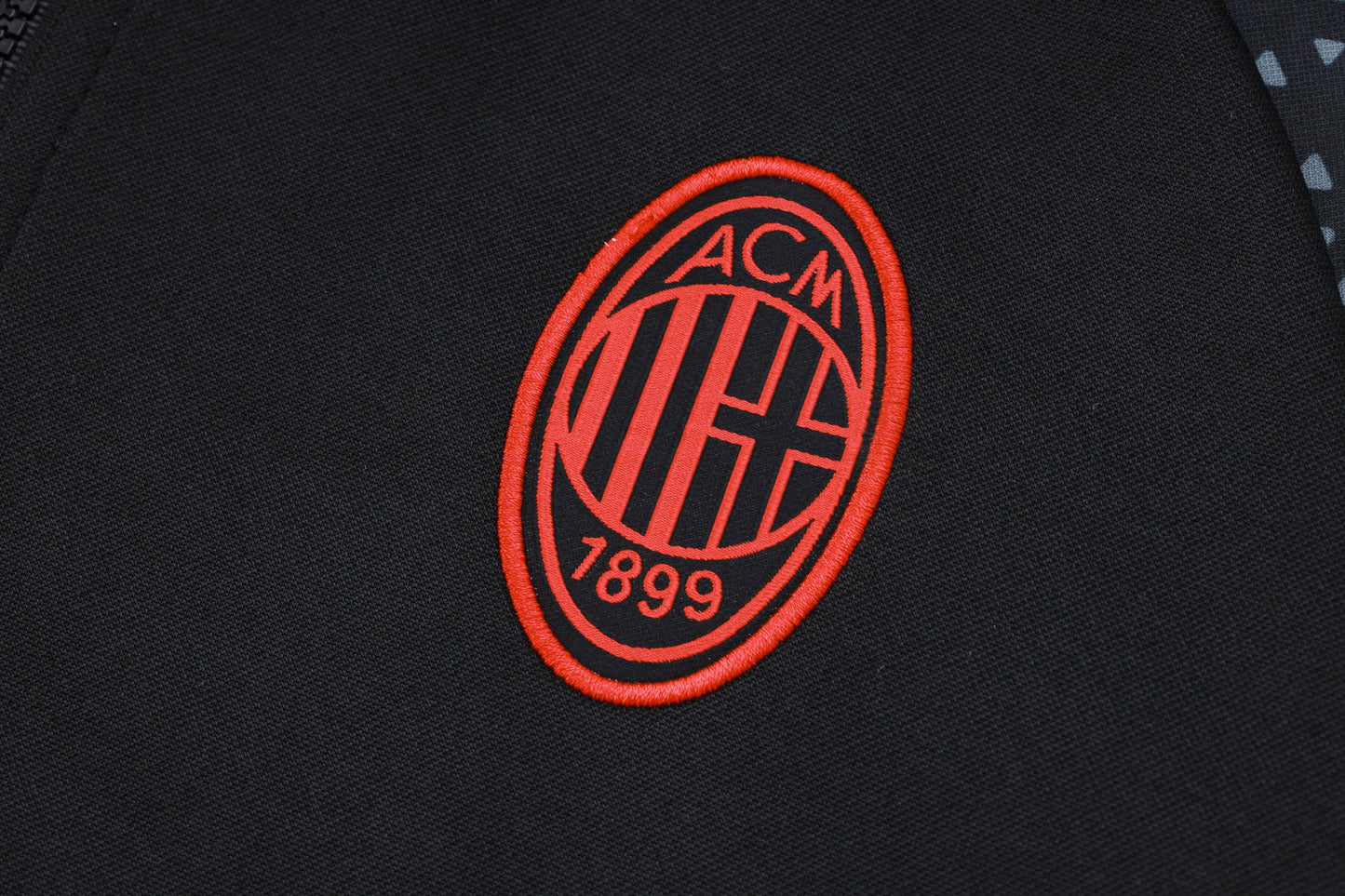 AC Milan Black and Red Tracksuit