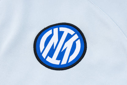 Inter Milan White and Black Tracksuit