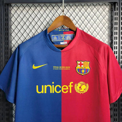 Barcelona 2009 UCL Final Kit