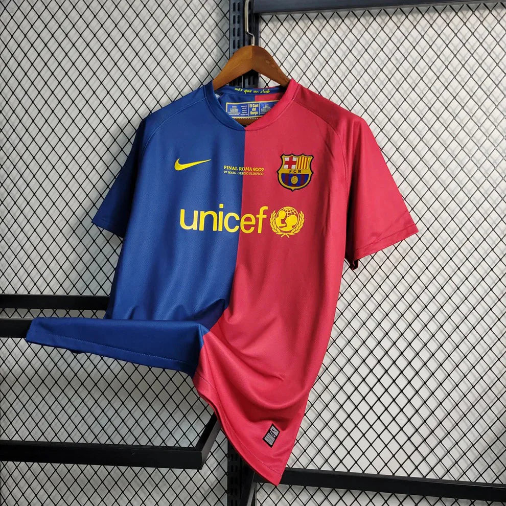 Barcelona 2009 UCL Final Kit