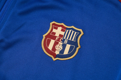 Fc Barcelona Blue And Red Tracksuit