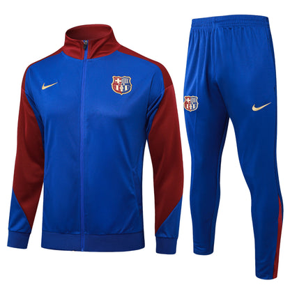 Fc Barcelona Blue And Red Tracksuit