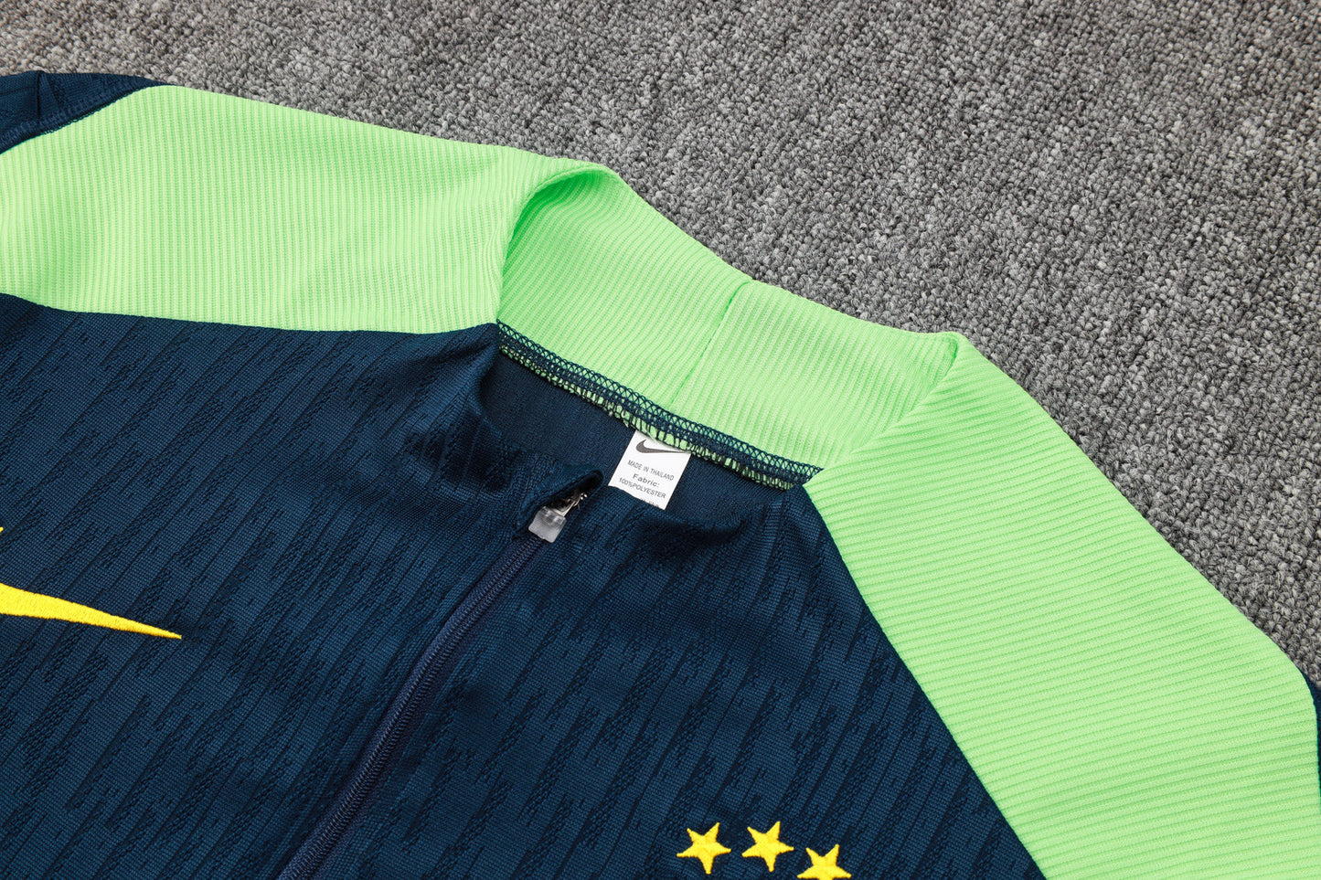 Brazil Dark Blue Tracksuit