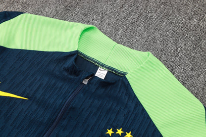 Brazil Dark Blue Tracksuit