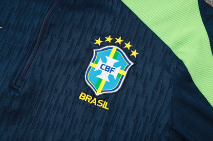 Brazil Dark Blue Tracksuit