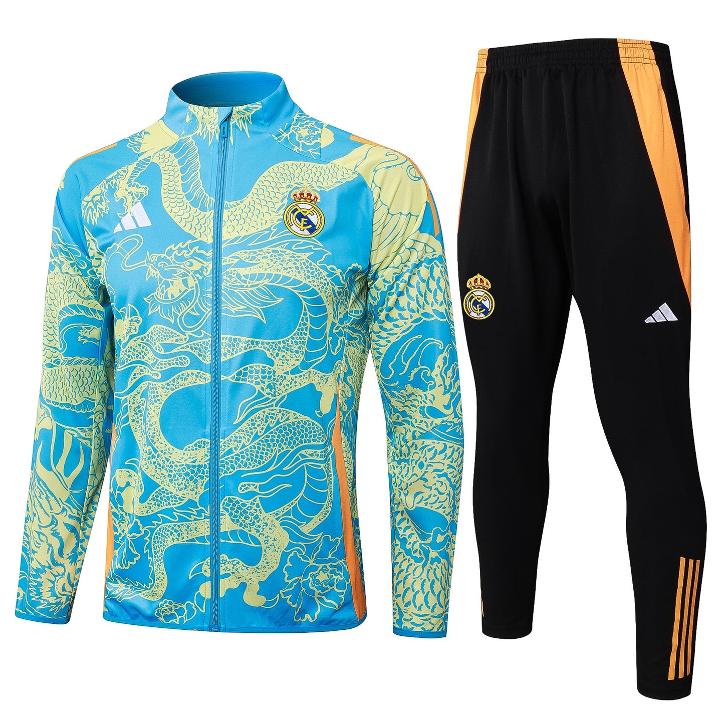 Real Madrid "Azure Dragon" Tracksuit