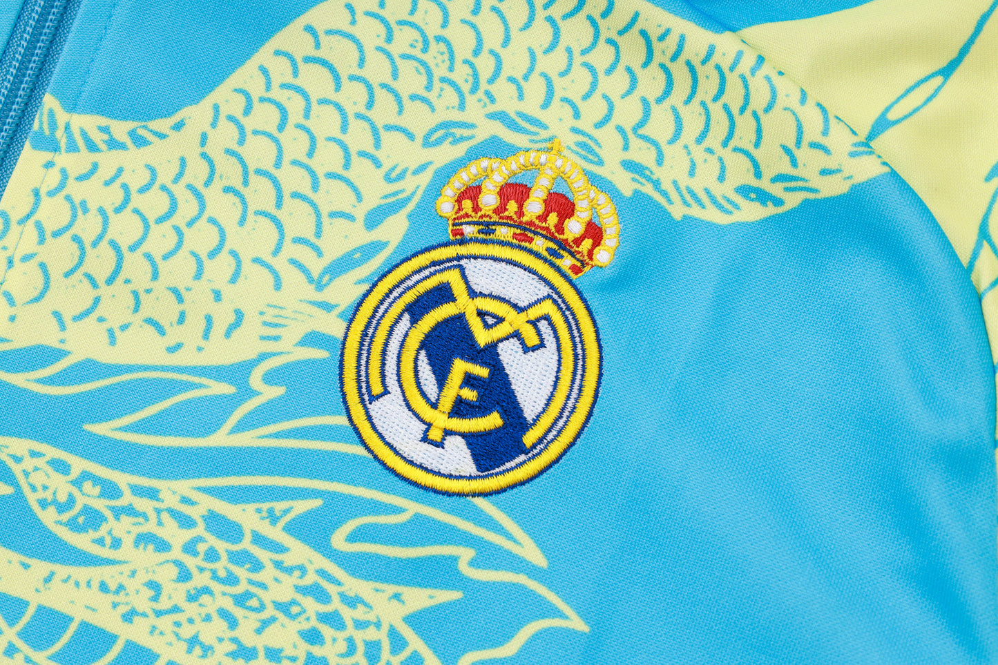 Real Madrid "Azure Dragon" Tracksuit