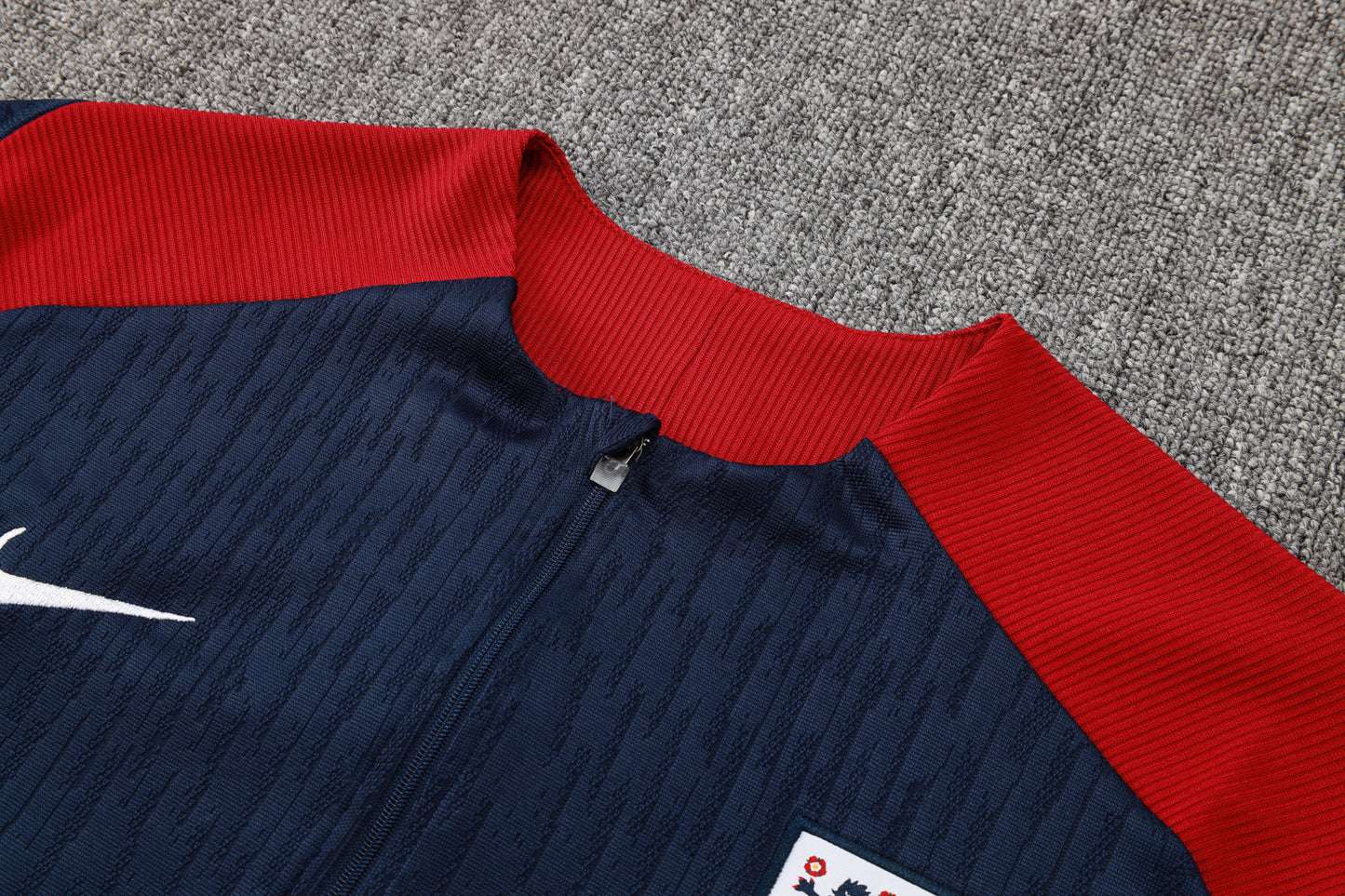 England Dark Blue and Red Tracksuit