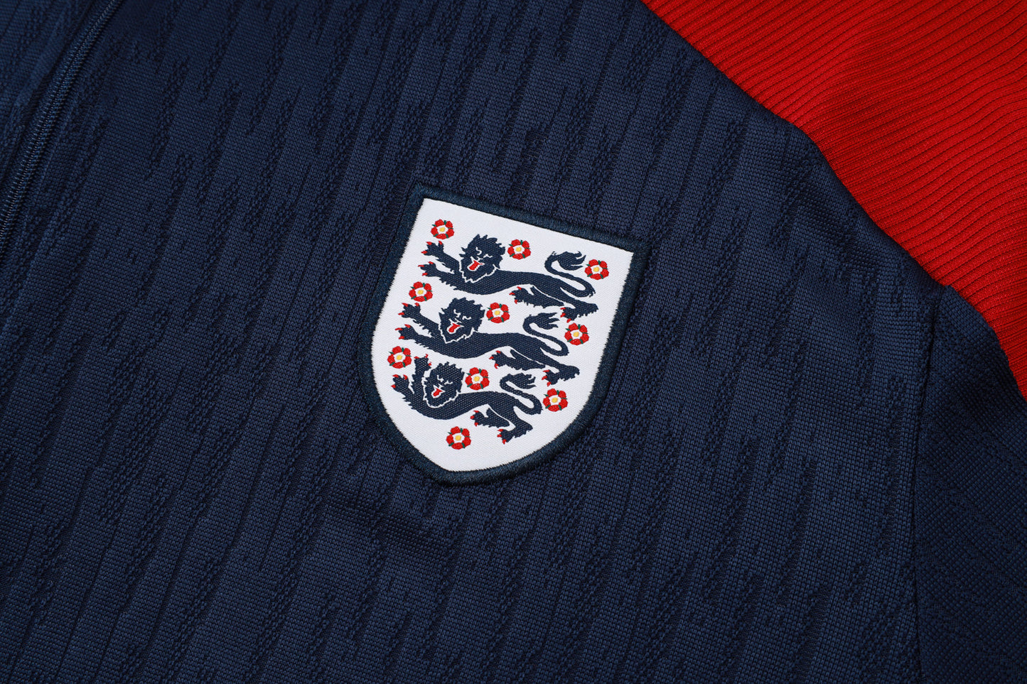 England Dark Blue and Red Tracksuit