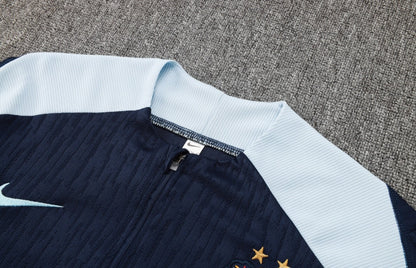 France Dark Blue Tracksuit