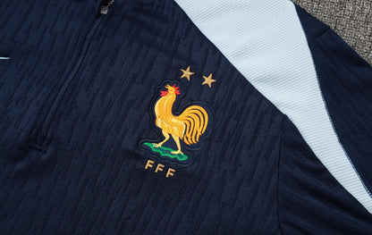 France Dark Blue Tracksuit