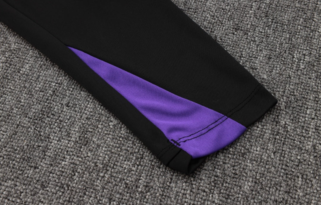 PSG Black and Purple Tracksuit