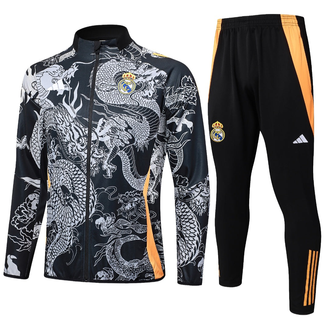 Real Madrid "Shadow Dragon" Tracksuit