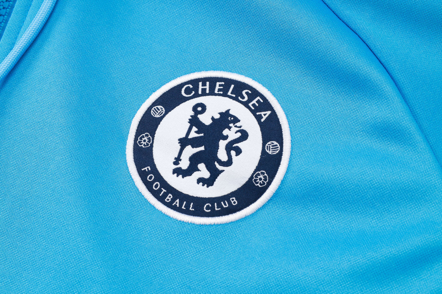 Chelsea Dark Blue and Light Blue Tracksuit