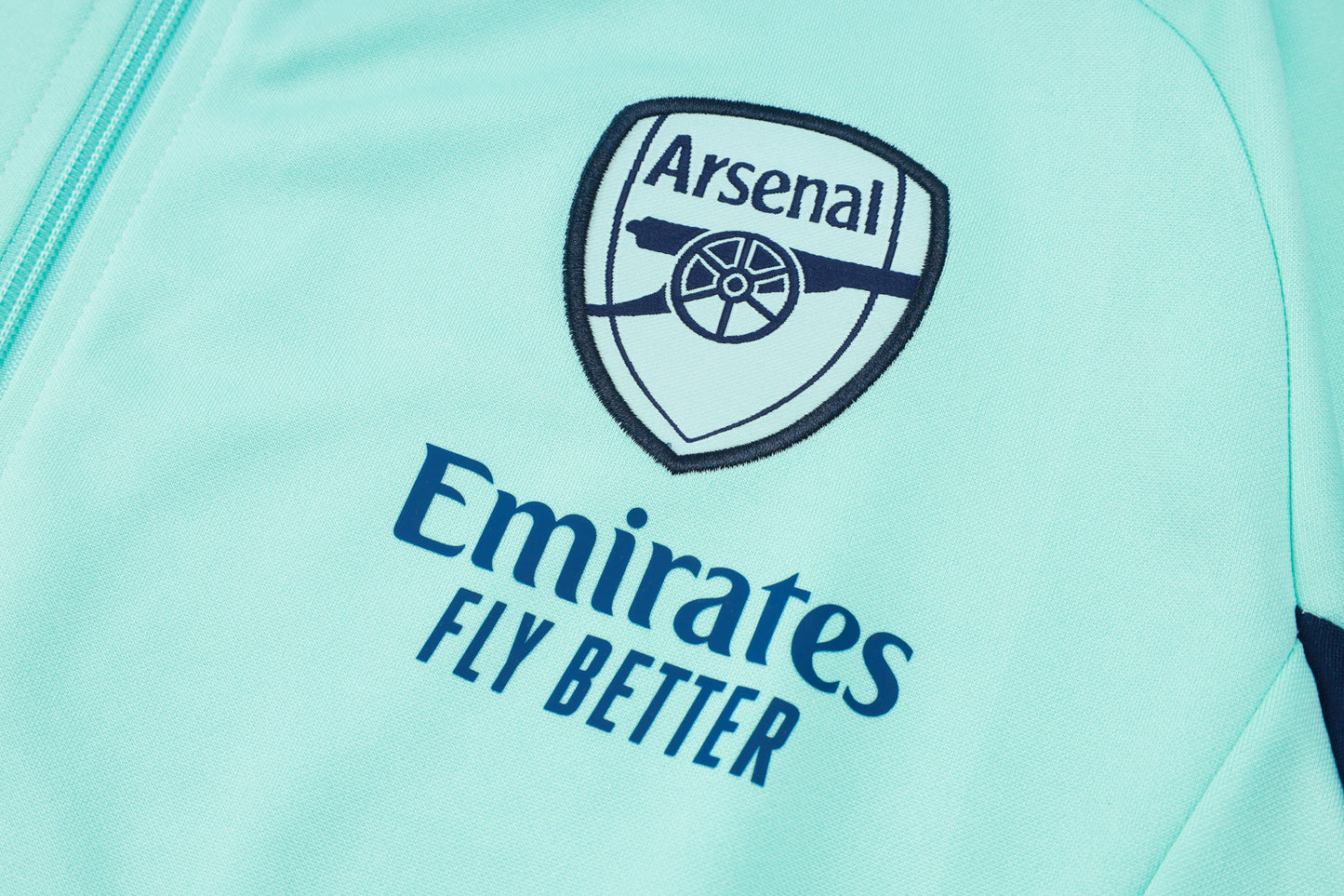 Arsenal Dark Blue and Mint Tracksuit