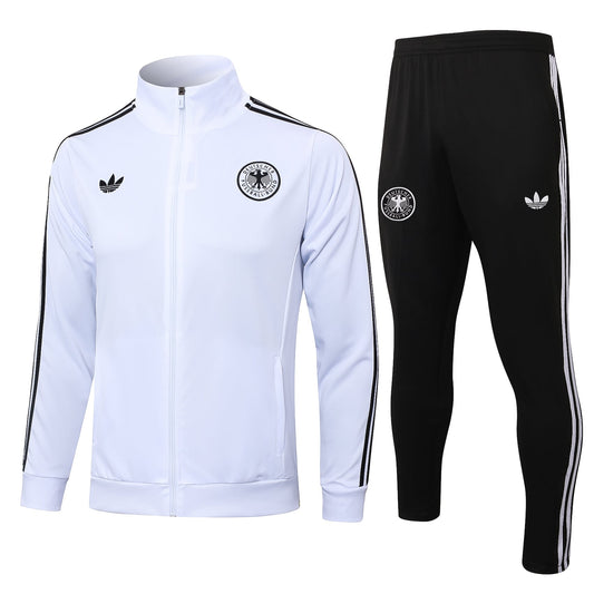 Germany Black and White Tracksuit