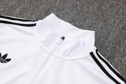 Germany Black and White Tracksuit