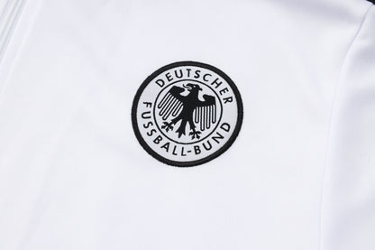 Germany Black and White Tracksuit